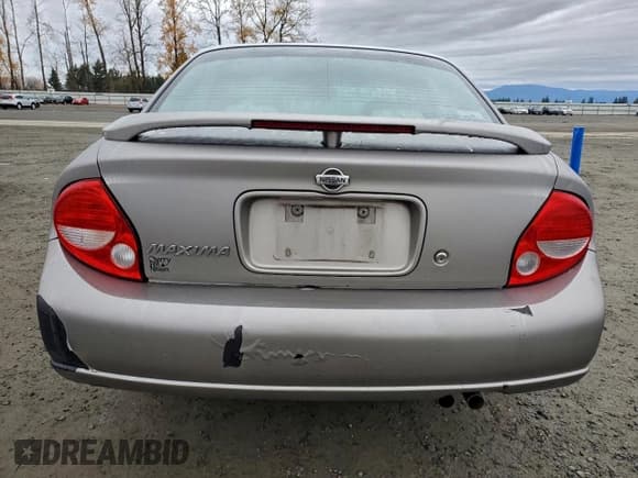 ✅ 2001 Nissan Maxima GXE • VIN: JN1CA31DX1T818870 • Lot: 93910225. Listed on Copart with 149,515 mi. Free auction sales archive from the USA and detailed vehicle history report at DreamBid. Image 6.