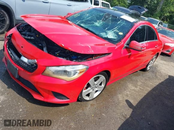 ✅ 2016 Mercedes-Benz CLA 250 • VIN: WDDSJ4GB0GN321852 • Lot: 42567813. Listed on IAAI with 100,918 mi. Free auction sales archive from the USA and detailed vehicle history report at DreamBid. Image 2.