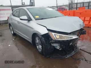 2020 Hyundai Elantra SEL with VIN 5NPD84LF6LH564809, listed as a IAAI auction lot 43070775 with 67,069 mi miles and . Bid and sale history available at DreamBid. Image 1.