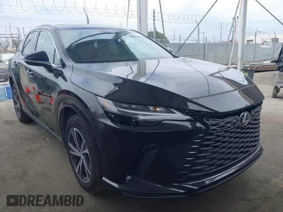 ✅ 2023 Lexus RX 350 • VIN: 2T2BAMBAXPC021856 • Лот: 42790798. Опубликован ранее на IAAI с пробегом 36 438 миль. Бесплатный доступ к архиву аукционных продаж из США и подробный отчёт об истории автомобиля на DreamBid. Изображение 1.