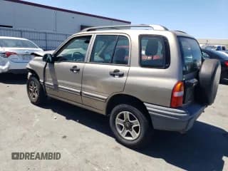 ✅ 2002 Chevrolet Tracker • VIN: 2CNBJ13C026951435 • Lot: 57782784. Listed on Copart with 132,279 mi. Free auction sales archive from the USA and detailed vehicle history report at DreamBid. Image 2.