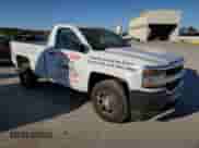 2016 Chevrolet Silverado 1500 Work Truck with VIN 1GCNCNEH3GZ308178, listed as a Copart auction lot 86818065 with 222,064 mi miles and Salvage title. Bid and sale history available at DreamBid. Image 4.