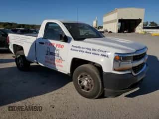 2016 Chevrolet Silverado 1500 Work Truck z VIN 1GCNCNEH3GZ308178, wystawiony jako Copart lot #86818065 z przebiegiem 222 064 mil mil oraz Szkoda całkowita • Salvage title. Historia ofert i sprzedaży dostępna na DreamBid. Obrazek 4.