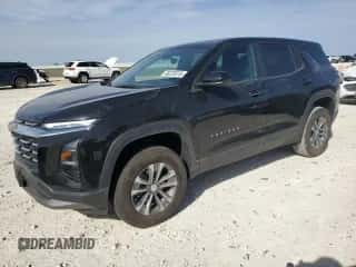 2025 Chevrolet Equinox FWD LT с VIN 3GNAXHEG4SL248513, выставлен на аукционе Copart как лот 48223015 с пробегом 2 016 миль миль и Списание • Salvage title. История ставок и продаж доступна на DreamBid. Изображение 1.