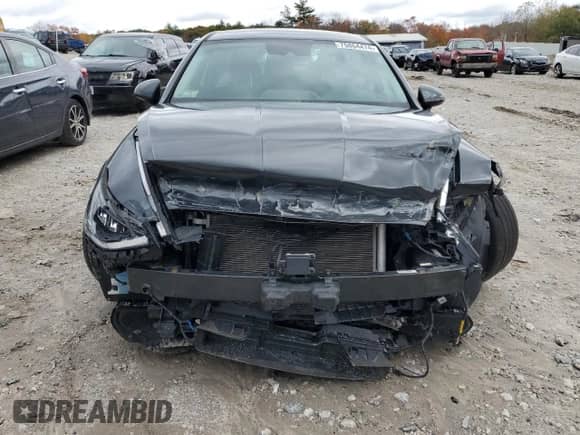 2022 Hyundai Sonata SEL z VIN KMHL34JJXNA047178, wystawiony jako Copart lot #75864474 z przebiegiem 91 178 mil mil oraz Szkoda całkowita • Salvage title. Historia ofert i sprzedaży dostępna na DreamBid. Obrazek 5.