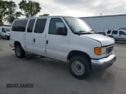✅ 2006 Ford Econoline Passenger XL • VIN: 1FBNE31L96HA61105 • Lot: 51996365. Listed on Copart with 306,164 mi. Free auction sales archive from the USA and detailed vehicle history report at DreamBid. Image 4.