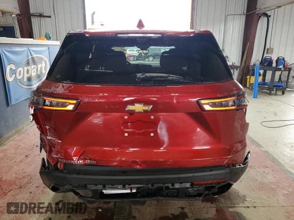 ✅ 2025 Chevrolet Equinox AWD LT • VIN: 3GNAXPEG9SL160261 • Lot: 63368455. Wystawiony na Copart z przebiegiem 420 mil. Bezpłatny archiwum sprzedaży aukcyjnych z USA i szczegółowy raport historii pojazdu na DreamBid. Zdjęcie 6.