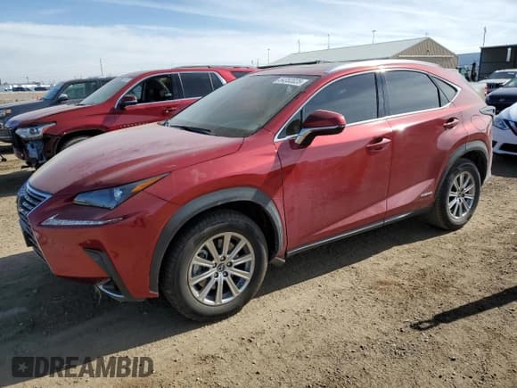 ✅ 2019 Lexus NX 300h • VIN: JTJBJRBZ3K2104153 • Lot: 54352025. Wystawiony na Copart z przebiegiem 74 340 mil. Bezpłatny archiwum sprzedaży aukcyjnych z USA i szczegółowy raport historii pojazdu na DreamBid. Zdjęcie 1.