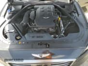 ✅ 2018 Genesis G80 3.8L • VIN: KMHGN4JE1JU265162 • Lot: 54586385. Listed on Copart with 142,247 mi. Free auction sales archive from the USA and detailed vehicle history report at DreamBid. Image 11.