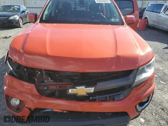 ✅ 2016 Chevrolet Colorado 4WD Z71 • VIN: 1GCGTDE37G1297479 • Lot: 91674255. Listed on Copart with 218,415 mi. Free auction sales archive from the USA and detailed vehicle history report at DreamBid. Image 11.