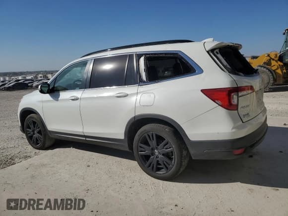 ✅ 2021 Honda Pilot Special Edition • VIN: 5FNYF5H25MB043311 • Лот: 82119065. Опубликован ранее на Copart с пробегом 102 484 миль. Бесплатный доступ к архиву аукционных продаж из США и подробный отчёт об истории автомобиля на DreamBid. Изображение 2.