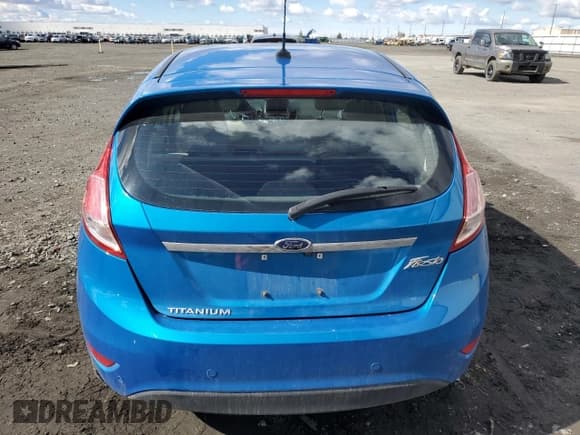 ✅ 2017 Ford Fiesta Titanium • VIN: 3FADP4FJ8HM139067 • Лот: 49733415. Опубликован ранее на Copart с пробегом 59 770 миль. Бесплатный доступ к архиву аукционных продаж из США и подробный отчёт об истории автомобиля на DreamBid. Изображение 6.
