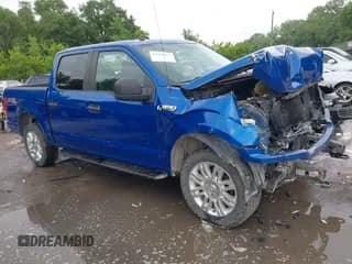 ✅ 2018 Ford F-150 XL • VIN: 1FTEW1E5XJKF69460 • Lot: 42429373. Listed on IAAI with 121,630 mi. Free auction sales archive from the USA and detailed vehicle history report at DreamBid. Image 1.