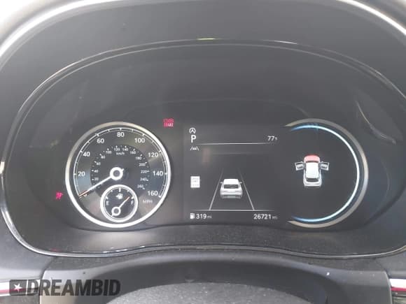 ✅ 2023 Genesis GV70 2.5T • VIN: KMUMADTB0PU136812 • Лот: 43545939. Опубликован ранее на IAAI с пробегом 26 721 миль. Бесплатный доступ к архиву аукционных продаж из США и подробный отчёт об истории автомобиля на DreamBid. Изображение 7.