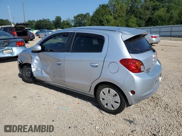 ✅ 2015 Mitsubishi Mirage DE • VIN: ML32A3HJ9FH058206 • Lot: 71496375. Wystawiony na Copart z przebiegiem 151 476 mil. Bezpłatny archiwum sprzedaży aukcyjnych z USA i szczegółowy raport historii pojazdu na DreamBid. Zdjęcie 2.