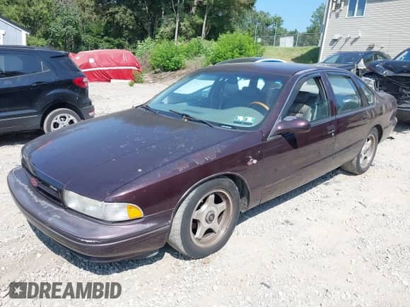 1995 Chevrolet Caprice с VIN 1G1BL52P2SR112233, выставлен на аукционе IAAI как лот 42957694 с пробегом 180 343 миль миль и . История ставок и продаж доступна на DreamBid. Изображение 16.