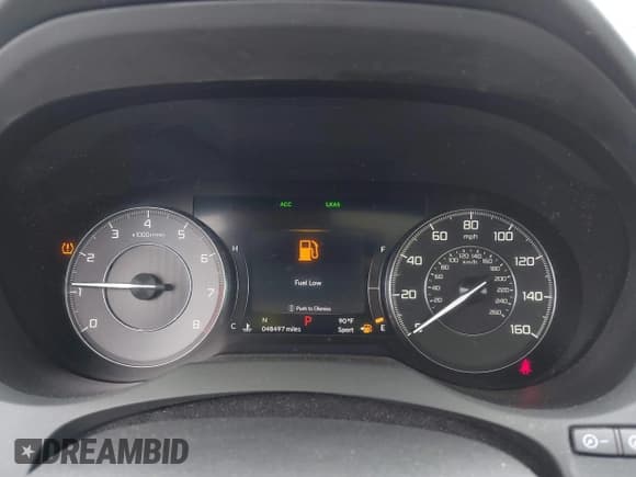 ✅ 2020 Acura RDX Technology • VIN: 5J8TC2H50LL020740 • Lot: 42670557. Listed on IAAI with 48,497 mi. Free auction sales archive from the USA and detailed vehicle history report at DreamBid. Image 7.