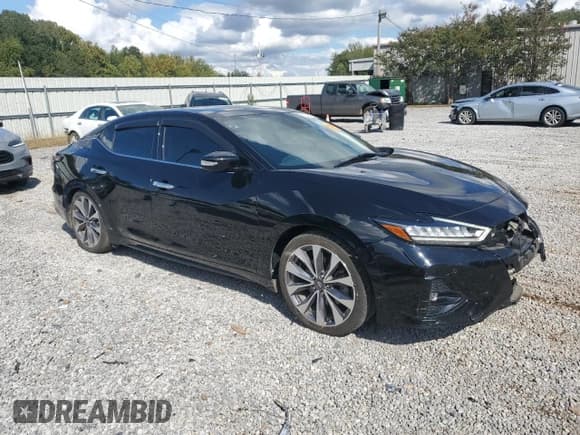 ✅ 2023 Nissan Maxima Platinum • VIN: 1N4AA6FV6PC507460 • Lot: 82292275. Listed on Copart with 53,326 mi. Free auction sales archive from the USA and detailed vehicle history report at DreamBid. Image 4.