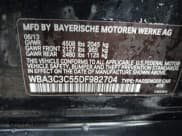 ✅ 2013 BMW 3 Series 320i xDrive • VIN: WBA3C3C55DF982704 • Lot: 42129268. Wystawiony na IAAI z przebiegiem 112 318 mil. Bezpłatny archiwum sprzedaży aukcyjnych z USA i szczegółowy raport historii pojazdu na DreamBid. Zdjęcie 9.