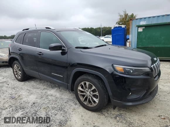 ✅ 2021 Jeep Cherokee Latitude Lux • VIN: 1C4PJLMN4MD154826 • Lot: 85765215. Wystawiony na Copart z przebiegiem 30 196 mil. Bezpłatny archiwum sprzedaży aukcyjnych z USA i szczegółowy raport historii pojazdu na DreamBid. Zdjęcie 4.