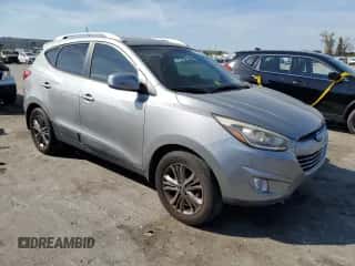 2015 Hyundai Tucson SE z VIN KM8JU3AG4FU109497, wystawiony jako Copart lot #43333453 z przebiegiem 54 288 mil mil oraz . Historia ofert i sprzedaży dostępna na DreamBid. Obrazek 4.