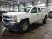 2016 Chevrolet Silverado 1500 Work Truck with VIN 1GCRCNEC9GZ184536, listed as a Copart auction lot 56001425 with 182,838 mi miles and Salvage title. Bid and sale history available at DreamBid. Image 1.