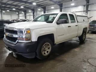 2016 Chevrolet Silverado 1500 Work Truck with VIN 1GCRCNEC9GZ184536, listed as a Copart auction lot 56001425 with 182,838 mi miles and Salvage title. Bid and sale history available at DreamBid. Image 1.