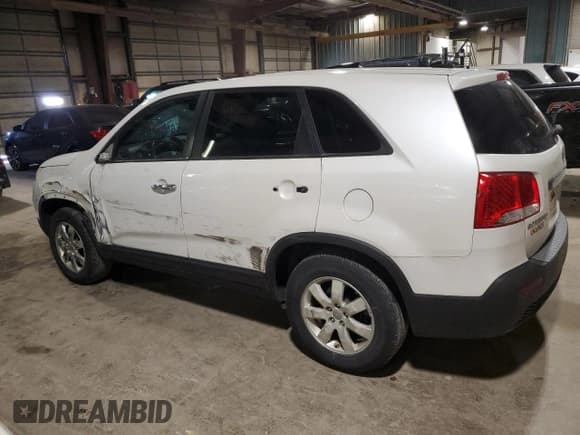 ✅ 2012 Kia Sorento LX • VIN: 5XYKT3A19CG231969 • Lot: 90927325. Listed on Copart with 167,211 mi. Free auction sales archive from the USA and detailed vehicle history report at DreamBid. Image 2.