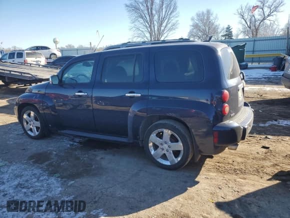 ✅ 2007 Chevrolet HHR LT • VIN: 3GNDA33P57S616621 • Lot: 41779495. Listed on Copart with 177,451 mi. Free auction sales archive from the USA and detailed vehicle history report at DreamBid. Image 2.