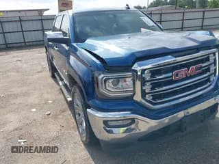 ✅ 2017 GMC Sierra 1500 SLT • VIN: 3GTP1NEC2HG493196 • Лот: 42503368. Опубликован ранее на IAAI с пробегом 117 425 миль. Бесплатный доступ к архиву аукционных продаж из США и подробный отчёт об истории автомобиля на DreamBid. Изображение 1.