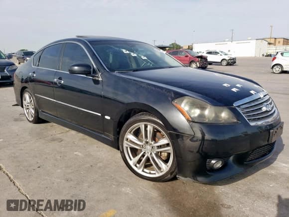 ✅ 2008 Infiniti M • VIN: JNKBY01E78M500350 • Lot: 63336955. Wystawiony na Copart z przebiegiem 75 247 mil. Bezpłatny archiwum sprzedaży aukcyjnych z USA i szczegółowy raport historii pojazdu na DreamBid. Zdjęcie 4.
