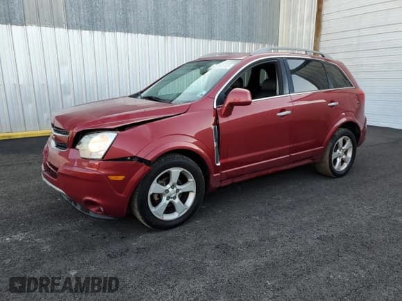 ✅ 2014 Chevrolet Captiva Sport LT • VIN: 3GNAL3EK3ES572050 • Лот: 84675804. Опубликован ранее на Copart с пробегом 70 025 миль. Бесплатный доступ к архиву аукционных продаж из США и подробный отчёт об истории автомобиля на DreamBid. Изображение 1.
