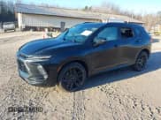 ✅ 2025 Chevrolet Blazer RS • VIN: 3GNKBKRS3SS103807 • Lot: 41660219. Listed on IAAI with Not provided. Free auction sales archive from the USA and detailed vehicle history report at DreamBid. Image 17.