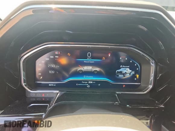 ✅ 2025 Chevrolet Silverado 1500 • VIN: 3GCUKHE89SG170865 • Лот: 67275165. Опубликован ранее на Copart с пробегом 6 272 миль. Бесплатный доступ к архиву аукционных продаж из США и подробный отчёт об истории автомобиля на DreamBid. Изображение 8.