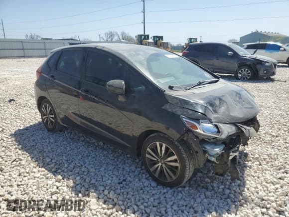 ✅ 2015 Honda Fit EX • VIN: 3HGGK5G84FM754446 • Lot: 50139015. Listed on Copart with 111,256 mi. Free auction sales archive from the USA and detailed vehicle history report at DreamBid. Image 4.