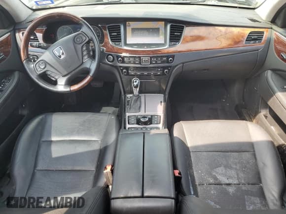 ✅ 2015 Hyundai Equus Signature • VIN: KMHGH4JH1FU099539 • Лот: 71973555. Опубликован ранее на Copart с пробегом 89 672 миль. Бесплатный доступ к архиву аукционных продаж из США и подробный отчёт об истории автомобиля на DreamBid. Изображение 8.