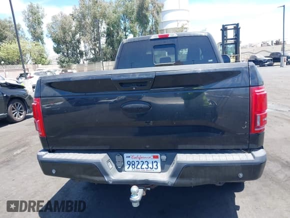 ✅ 2015 Ford F-150 XLT • VIN: 1FTFW1EG8FFB72321 • Lot: 42825656. Listed on IAAI with 168,431 mi. Free auction sales archive from the USA and detailed vehicle history report at DreamBid. Image 17.