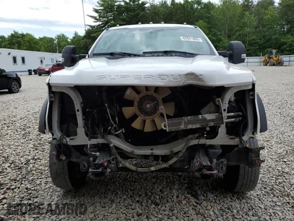 ✅ 2022 Ford F-550 • VIN: 1FDUF5HN1NDA26518 • Lot: 62051805. Listed on Copart with 87,607 mi. Free auction sales archive from the USA and detailed vehicle history report at DreamBid. Image 5.