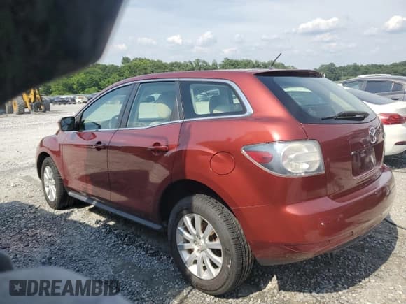 ✅ 2012 Mazda CX-7 i SV • VIN: JM3ER2A53C0419537 • Lot: 61285765. Wystawiony na Copart z przebiegiem 95 442 mil. Bezpłatny archiwum sprzedaży aukcyjnych z USA i szczegółowy raport historii pojazdu na DreamBid. Zdjęcie 2.