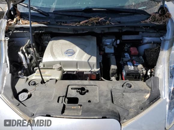 ✅ 2015 Nissan LEAF SV • VIN: 1N4AZ0CP5FC326425 • Lot: 70963675. Wystawiony na Copart z przebiegiem 40 390 mil. Bezpłatny archiwum sprzedaży aukcyjnych z USA i szczegółowy raport historii pojazdu na DreamBid. Zdjęcie 11.