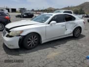 ✅ 2009 Lexus LS 460 • VIN: JTHBL46F695089798 • Lot: 56556675. Listed on Copart with 168,546 mi. Free auction sales archive from the USA and detailed vehicle history report at DreamBid. Image 1.