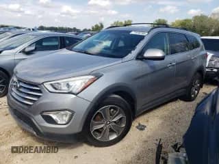 2015 Hyundai Santa Fe GLS z VIN KM8SM4HF9FU108031, wystawiony jako Copart lot #71976785 z przebiegiem 126 807 mil mil oraz Czysty tytuł • Clean title. Historia ofert i sprzedaży dostępna na DreamBid. Obrazek 1.