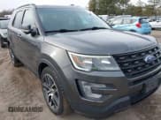 ✅ 2017 Ford Explorer Sport • VIN: 1FM5K8GT9HGB18786 • Лот: 43872301. Опубликован ранее на IAAI с пробегом 209 183 миль. Бесплатный доступ к архиву аукционных продаж из США и подробный отчёт об истории автомобиля на DreamBid. Изображение 6.