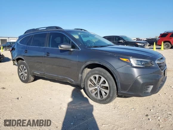 ✅ 2020 Subaru Outback Premium • VIN: 4S4BTACC5L3139373 • Lot: 91487275. Wystawiony na Copart z przebiegiem 84 354 mil. Bezpłatny archiwum sprzedaży aukcyjnych z USA i szczegółowy raport historii pojazdu na DreamBid. Zdjęcie 4.