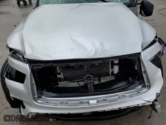 ✅ 2023 Infiniti QX80 Luxe • VIN: JN8AZ2AD2P9875033 • Lot: 44436885. Listed on Copart with Not provided. Free auction sales archive from the USA and detailed vehicle history report at DreamBid. Image 12.