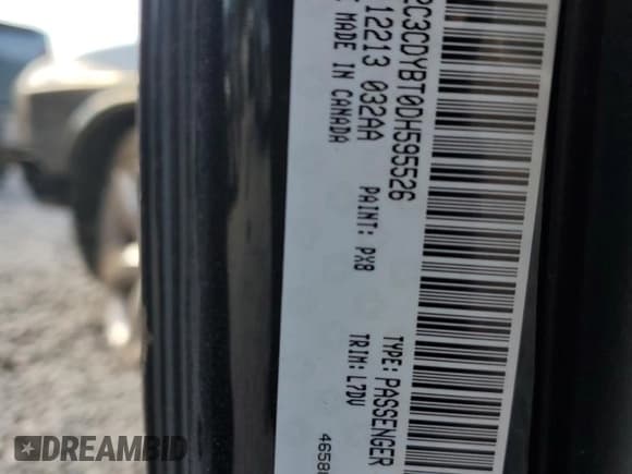 ✅ 2013 Dodge Challenger R/T • VIN: 2C3CDYBT0DH595526 • Lot: 77472664. Wystawiony na Copart z przebiegiem Nie podano. Bezpłatny archiwum sprzedaży aukcyjnych z USA i szczegółowy raport historii pojazdu na DreamBid. Zdjęcie 12.