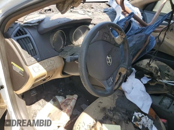 ✅ 2013 Hyundai Sonata GLS • VIN: 5NPEB4AC2DH604609 • Lot: 62063894. Listed on Copart with Not provided. Free auction sales archive from the USA and detailed vehicle history report at DreamBid. Image 9.