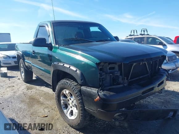 ✅ 2004 Chevrolet Silverado 1500 Work Truck • VIN: 1GCEK14X84Z316339 • Lot: 41421346. Listed on IAAI with Not provided. Free auction sales archive from the USA and detailed vehicle history report at DreamBid. Image 1.