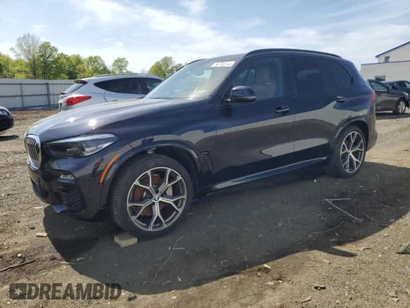 ✅ 2021 BMW X5 sDrive40i • VIN: 5UXCR4C0XM9F10512 • Lot: 54732715. Wystawiony na Copart z przebiegiem Nie podano. Bezpłatny archiwum sprzedaży aukcyjnych z USA i szczegółowy raport historii pojazdu na DreamBid. Zdjęcie 1.