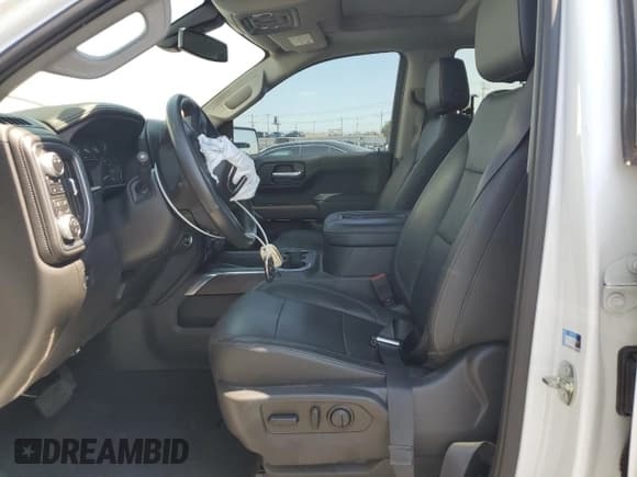 ✅ 2020 GMC Sierra 1500 SLT • VIN: 3GTU9DET4LG123432 • Лот: 63318025. Опубликован ранее на Copart с пробегом 54 735 миль. Бесплатный доступ к архиву аукционных продаж из США и подробный отчёт об истории автомобиля на DreamBid. Изображение 7.